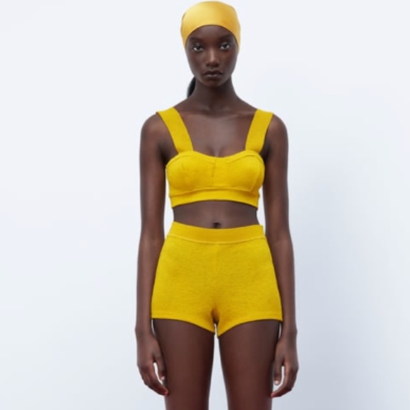 Zara Other - Zara Textured Two Piece Set